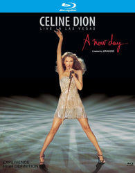 Celine Dion: Live in Las Vegas - A New Day (Blu Ray) NEW