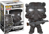 POP! Games #78: Fallout 4 - T-60 Power Armor (Funko POP!) Figure and Box w/ Protector