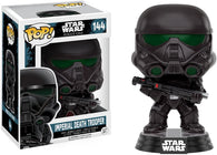 POP! Star Wars - Rogue One #144: Imperial Death Trooper (Funko POP! Bobble-Head) Figure and Box w/ Protector