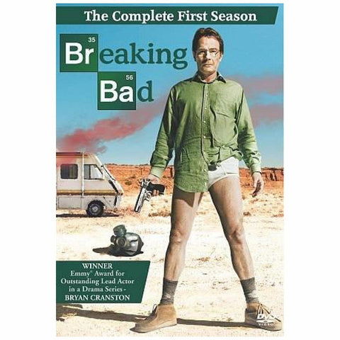 Breaking Bad: Season 1 (DVD) Pre-Owned
