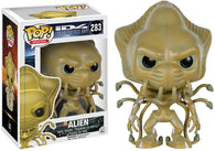 POP! Movies #283: ID4 Independence Day - Alien (Funko POP!) Figure and Box w/ Protector