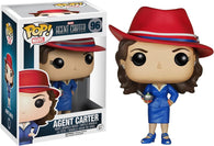 POP! Marvel #96: Agent Carter (Funko POP! Bobble-Head) Figure and Box w/ Protector