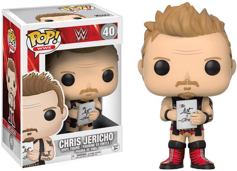 Pop! WWE #40: Chris Jericho (Funko POP!) Figure and Original Box
