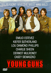 Young Guns (1988) (DVD) Pre-Owned