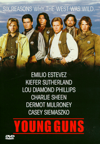 Young Guns (1988) (DVD) Pre-Owned