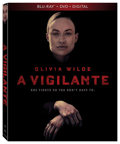 A Vigilante (Blu-ray + DVD) Pre-Owned