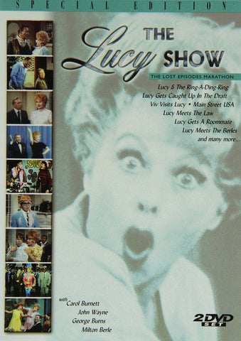 The Lucy Show: Lost Episodes Marathon (DVD) Pre-Owned