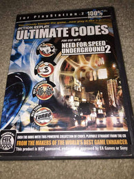 Action Replay - Ultimate Codes: Need for Speed Underground 2 (Playstation 2) Pre-Owned