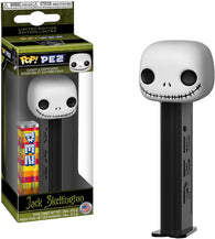 The Nightmare Before Christmas: Jack Skellington (Limited Edition PEZ Candy Dispenser) (Funko POP! + PEZ) New in Box