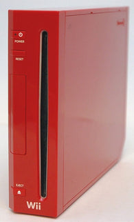 BROKEN: System ONLY - Red / NOT GameCube Compatible (Nintendo Wii) Pre-Owned (As Is/Broken/For Parts)