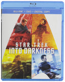 Star Trek Into Darkness (Blu-ray + DVD) Pre-Owned