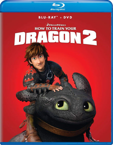 How to Train Your Dragon 2 (Blu-ray + DVD) Pre-Owned