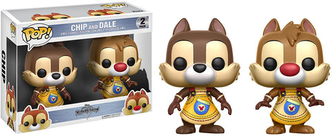Pop! Disney 2 Pack: Kingdom Hearts - Chip and Dale (Funko POP!) Figure and Box