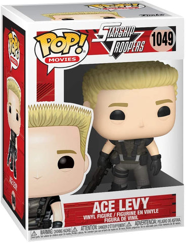 POP! Movies #1049: Starship Troopers - Ace Levy (Funko POP!) Figure and Box w/ Protector