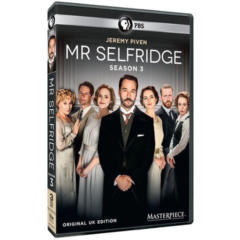Mr. Selfridge: Season 3 (DVD) Pre-Owned