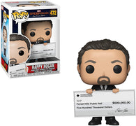 POP! Marvel #472: Spider-Man Far From Home - Happy Hogan (Funko POP! Bobble-Head) Figure and Box w/ Protector