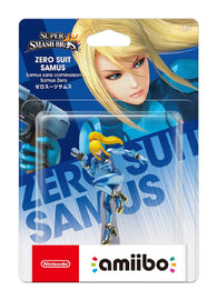 Zero Suit Samus Amiibo (Super Smash Bros Series) Import (Amiibo) NEW