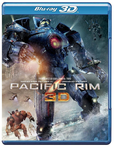 Pacific Rim 3D (Blu Ray + DVD) Pre-Owned