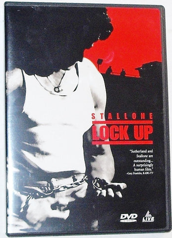 Lock Up (DVD) Pre-Owned