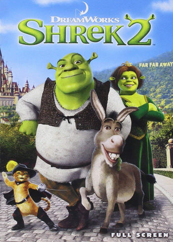 Shrek 2 (2004) (DVD) Pre-Owned