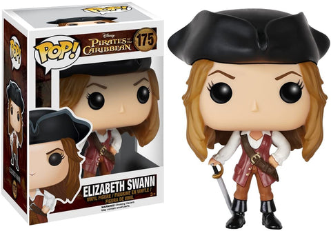 POP! Disney #175: Pirates of The Caribbean - Elizabeth Swann (Funko POP!) Figure and Box w/ Protector