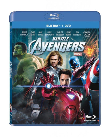 The Avengers (Marvel's) (Blu Ray) Pre-Owned