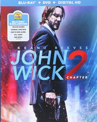 John Wick: Chapter 2 (Blu-ray + DVD) Pre-Owned