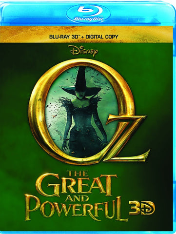 Oz the Great and Powerful 3D (Blu Ray 3D) Pre-Owned
