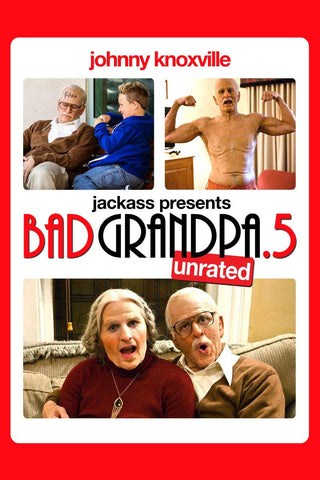Jackass Presents: Bad Grandpa .5 (DVD) Pre-Owned