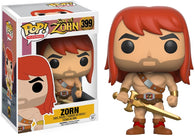 POP! Television #399: Zorn (Hot Topic Exclusive Pre-Release) (Funko POP!) Figure and Original Box