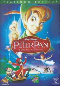 Peter Pan (Platinum Edition) (DVD) Pre-Owned