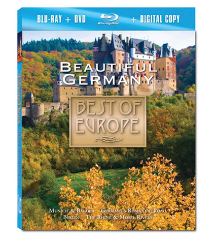 Best of Europe: Beautiful Germany (Blu Ray + DVD Combo) Pre-Owned