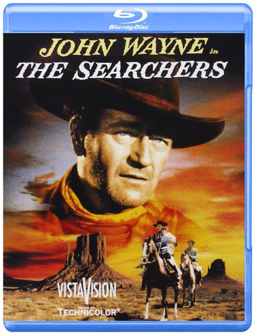 The Searchers (Blu Ray) NEW