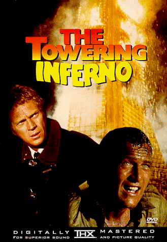 The Towering Inferno (1974) (DVD) NEW