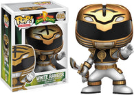 POP! Television #405: Mighty Morphin Power Rangers - White Ranger (Funko POP!) Figure and Box w/ Protector