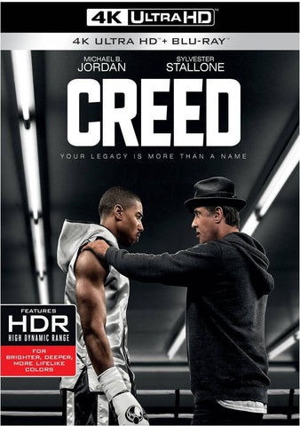 Creed (4K Ultra HD + Blu Ray) Pre-Owned: Discs and Case