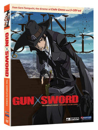 Gun Sword: The Complete Series (DVD) Pre-Owned