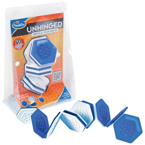 Thinkfun: UnHinged (Unfold Your Brain) (Game) NEW