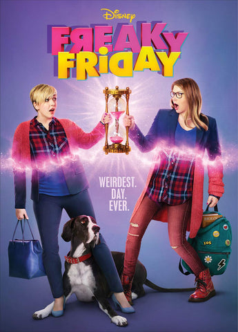 Freaky Friday (2018) (DVD) Pre-Owned