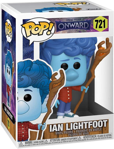 POP! Disney #721: Onward - Ian Lightfoot (Funko POP!) Figure and Box w/ Protector