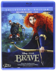 Brave (Collector's Edition) (Blu Ray + DVD Combo) Pre-Owned