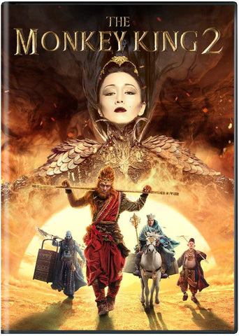 The Monkey King 2 (DVD) Pre-Owned