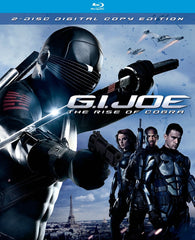 G.I. Joe: The Rise of Cobra (Blu Ray Only) Pre-Owned: Disc and Case