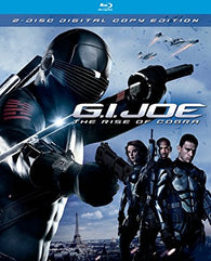 G.I. Joe: The Rise of Cobra (Blu Ray) Pre-Owned