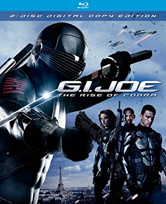 G.I. Joe: The Rise of Cobra (Blu Ray) Pre-Owned