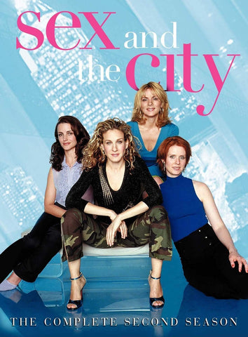 Sex and the City: Season 2 (DVD) Pre-Owned