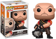 POP! Games #248: Team Fortress 2 - Heavy (Funko POP!) Figure and Box w/ Protector