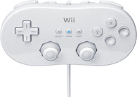 Official Wii Classic Controller - White (Nintendo Wii) Pre-Owned