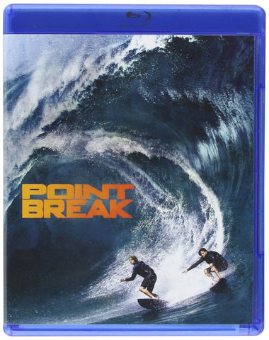 Point Break (Blu Ray + DVD Combo) Pre-Owned: Discs and Case