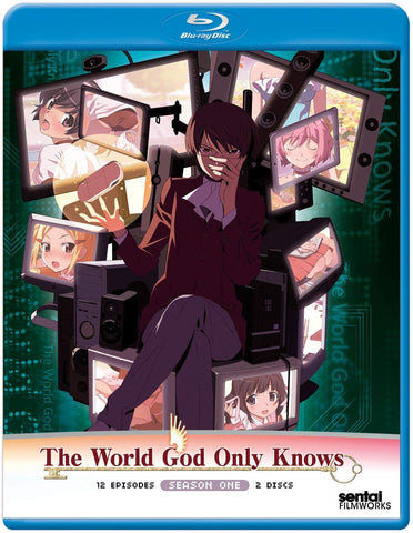 The World God Only Knows: Season 1 (Blu-ray) Pre-Owned